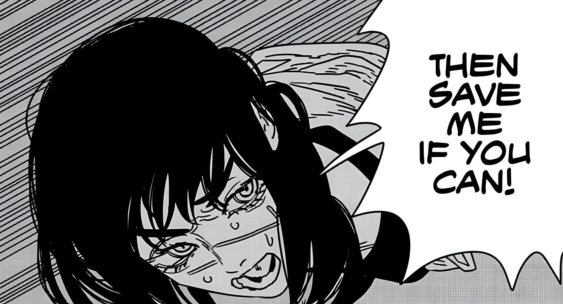 Yoru as seen in Chainsaw Man (Image via Shueisha)